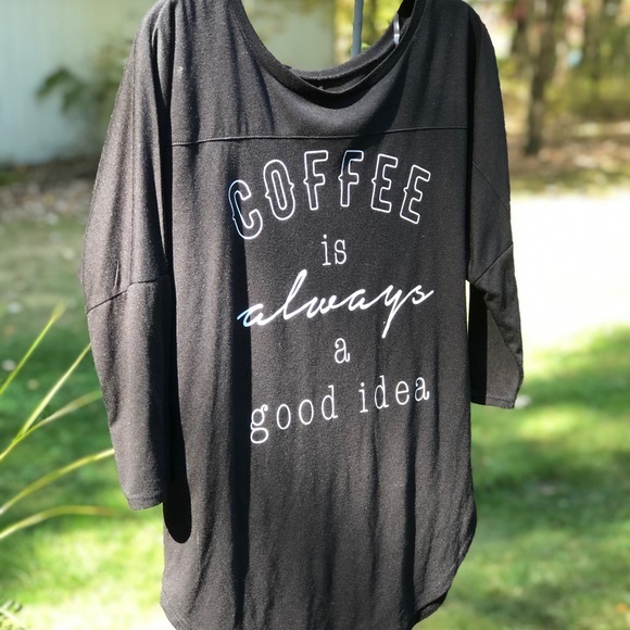 Coffee tee - Picture 3 of 4